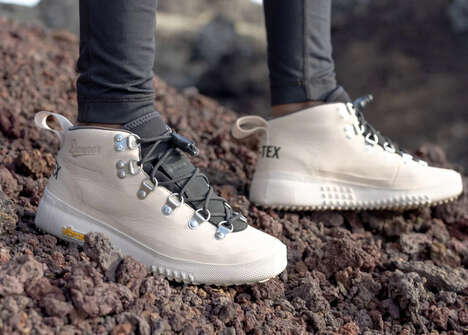Weatherproof Sneaker-Like Boots