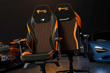 Collaboration Racing Gaming Chairs