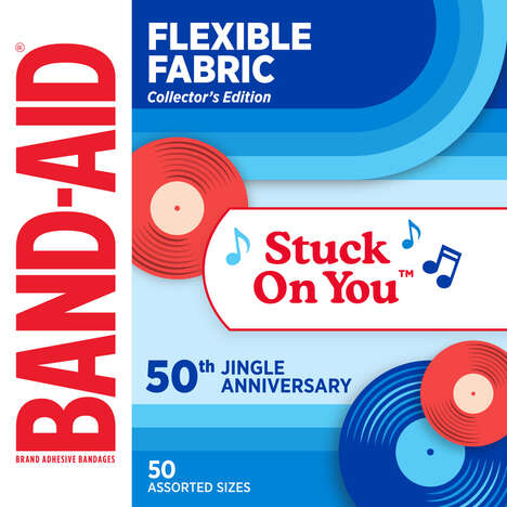 Exclusive Anniversary-Honoring Bandages