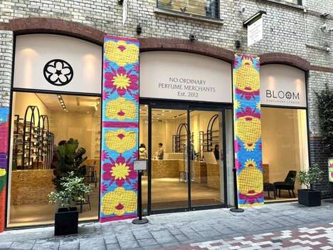 Retail Perfume Location Revamps