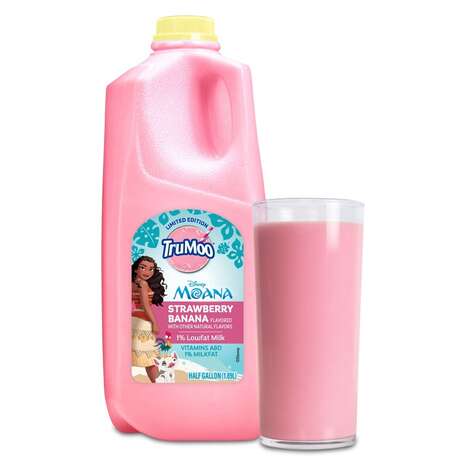 Animation Film-Branded Lowfat Milks
