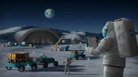 Long-Term Lunar Exploration Projects Image 1