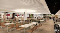 Revitalized Food Court Designs