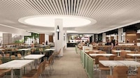 Revitalized Food Court Designs Image 2