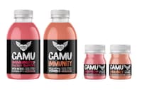 Berry-Powered Immunity Shots