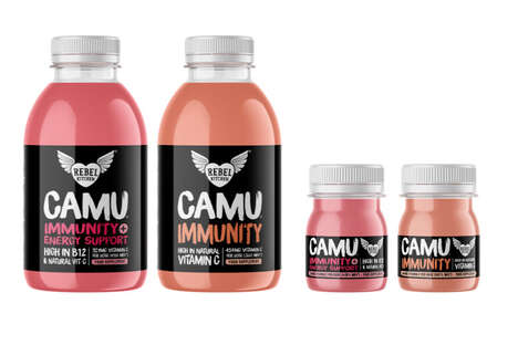 Berry-Powered Immunity Shots