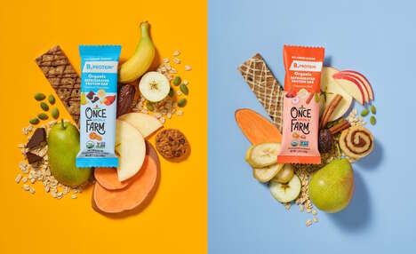 Chilled Child-Focused Protein Bars