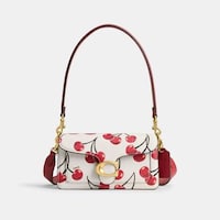 Romantic Cherry-Print Accessories Image 3