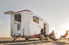 Transforming Beach-Ready Camping Trailers