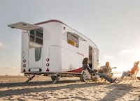 Transforming Beach-Ready Camping Trailers Image 1