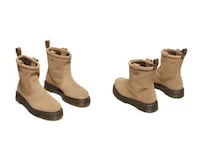 Bold Sand-Colored Boots
