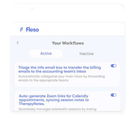 AI Workflow Automation