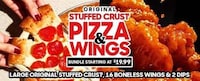 Low-Cost Winter Pizza Deals