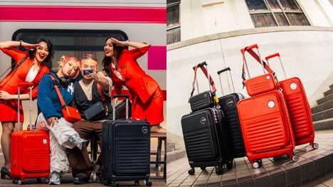 Bold Luggage Capsules