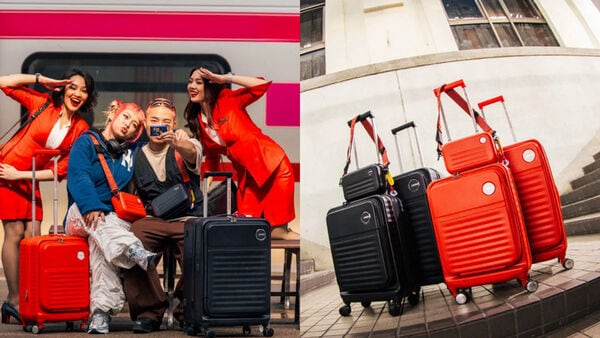 Bold Luggage Capsules