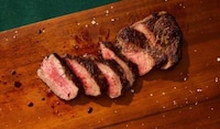 Wintery Char-Grilled Steaks