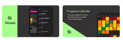 Goal Tracker Apps