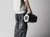 Rolling Pentagonal Speaker Systems