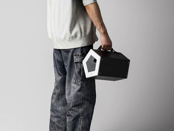Rolling Pentagonal Speaker Systems