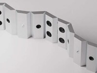 Rolling Pentagonal Speaker Systems Image 3