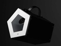 Rolling Pentagonal Speaker Systems Image 4