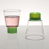 Captivating Tonal Drinking Glassware Image 2