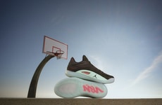 Dynamic Athlete-Backed Basketball Shoe