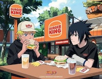 Anime-Inspired QSR Menus