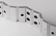 Geometric Foldable Speaker Concepts