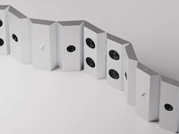 Geometric Foldable Speaker Concepts Image 1