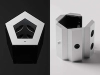 Geometric Foldable Speaker Concepts Image 3