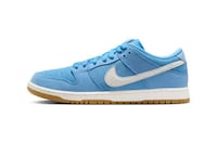 Blue Tonal Skate Sneakers Image 1