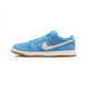 Blue Tonal Skate Sneakers Image 1