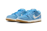 Blue Tonal Skate Sneakers Image 2