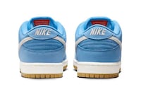 Blue Tonal Skate Sneakers Image 4
