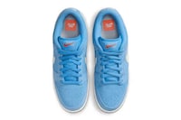 Blue Tonal Skate Sneakers Image 5