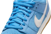 Blue Tonal Skate Sneakers Image 6