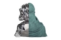 Artful Anime-Blending Split Sculptures Image 3