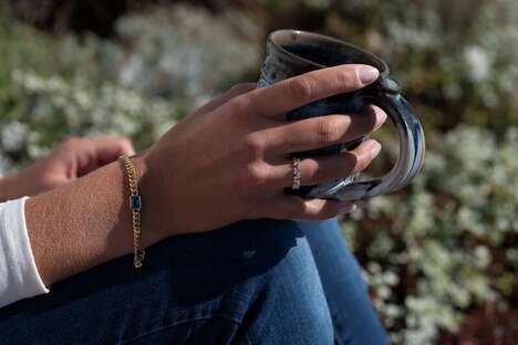 Timeless Mocha-Mousse-Inspired Rings