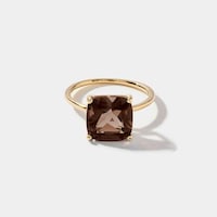 Timeless Mocha-Mousse-Inspired Rings Image 2