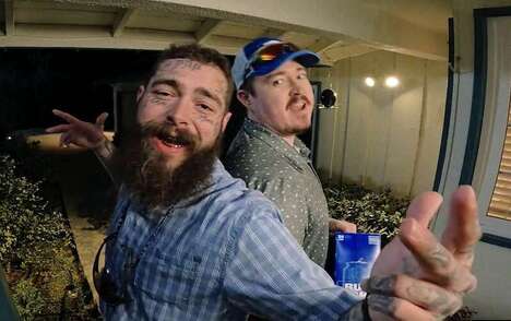 Rapper-Backed Beer Ads