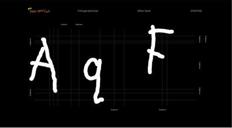 Quirky Snack-Inspired Fonts