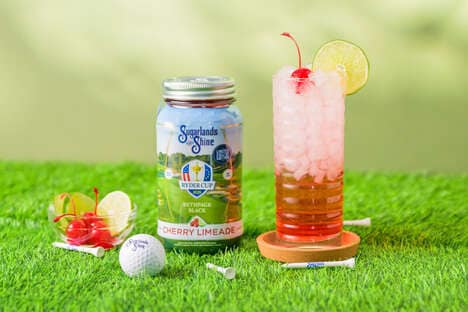 Co-Branded Fruity Moonshines