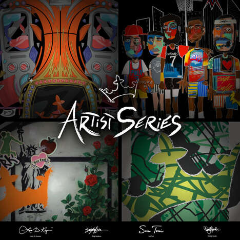 Basketball-Inspired Apparel Collections