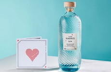 Adoration-Themed Gin Packaging