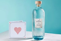 Adoration-Themed Gin Packaging