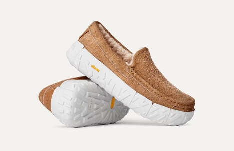 High-Performance Sheepskin Shoes