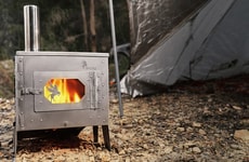 Flatpack Titanium Stove Designs