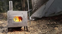 Flatpack Titanium Stove Designs