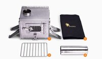 Flatpack Titanium Stove Designs Image 3